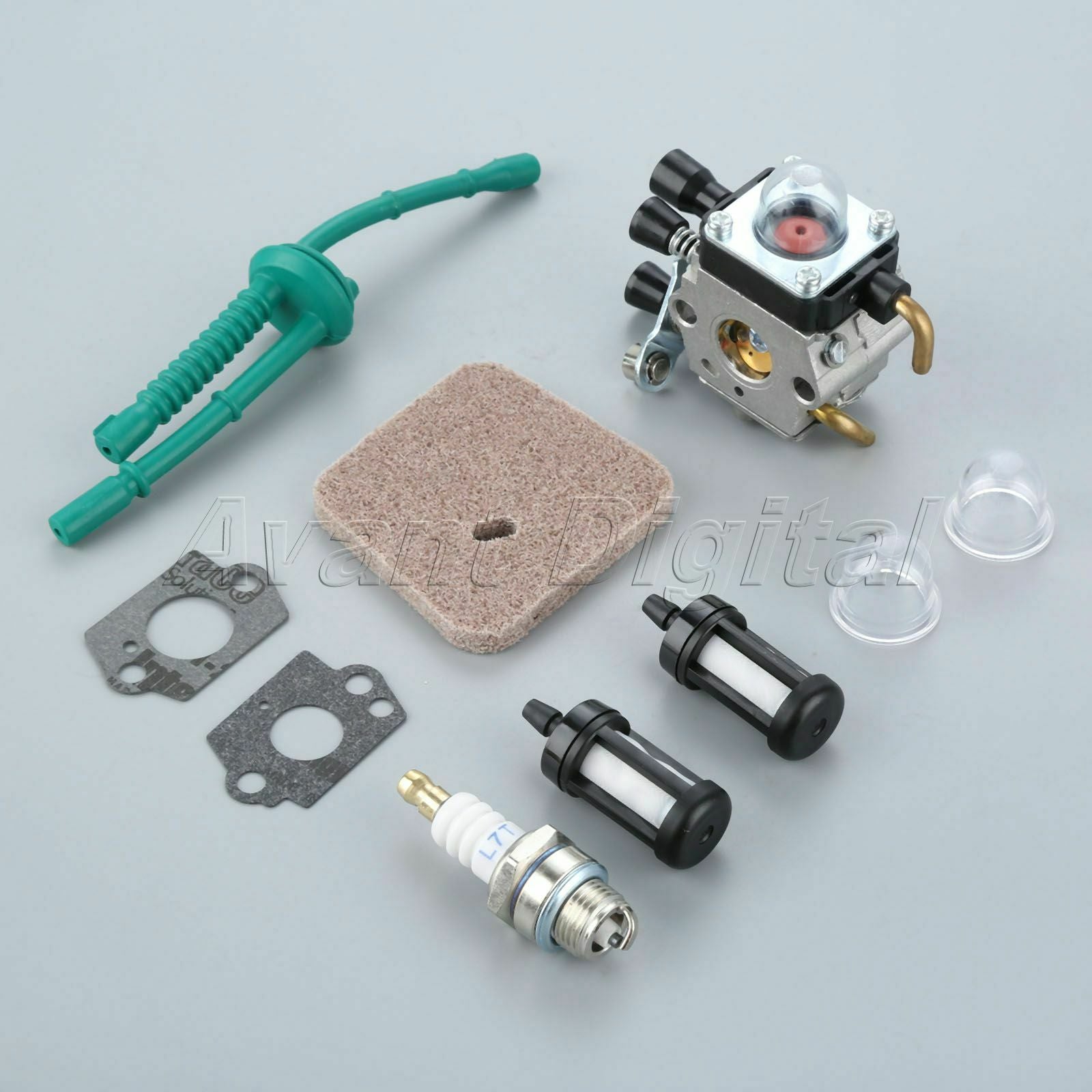 String Trimmer Parts Carburetor Kit For STIHL FS38 FS45 FS46 FS55 4140 120 0619