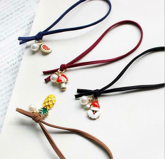 20pcs Drop oil alloy pendant Christmas pendant DIY necklace jewelry accessories