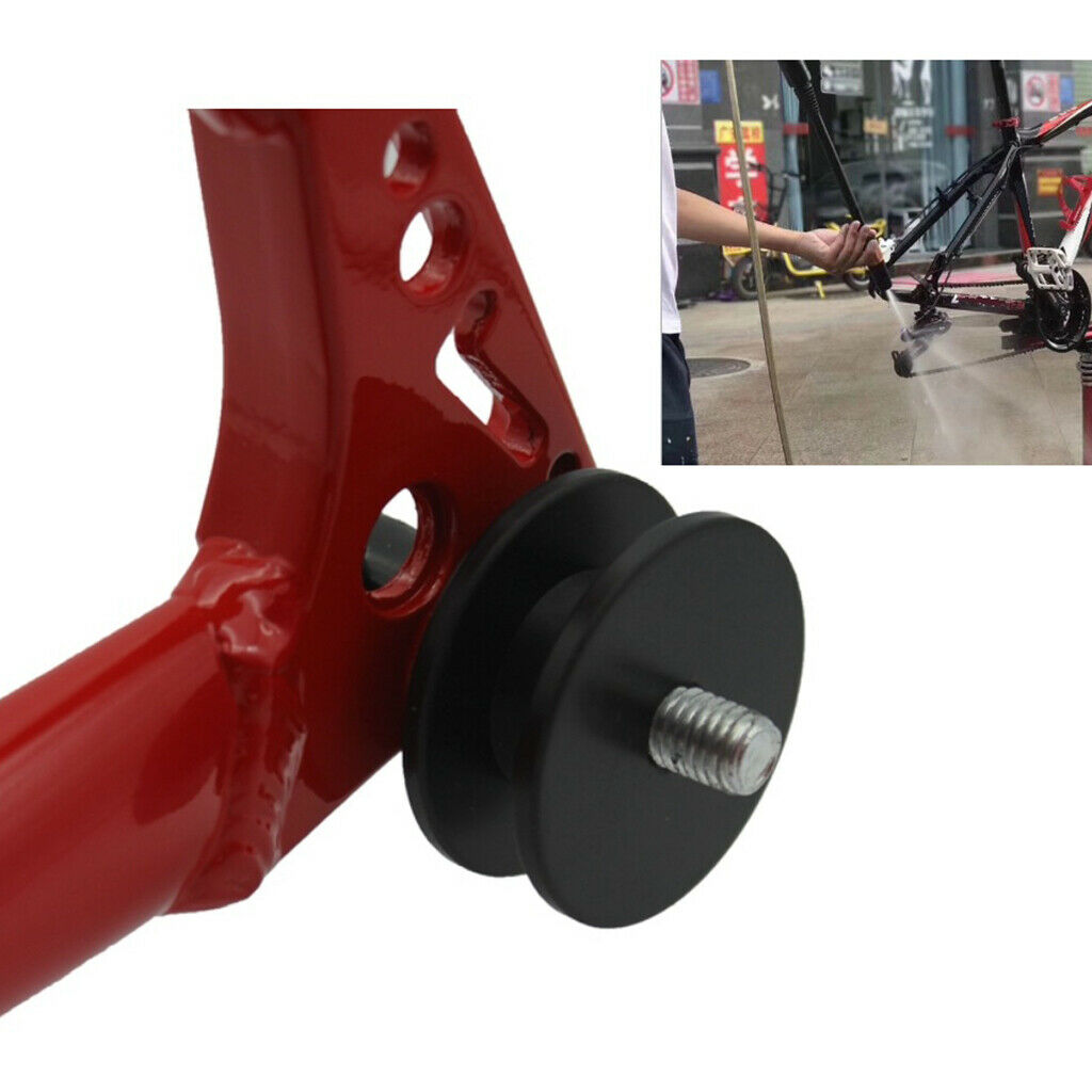 Dummy Hub Bicycle Bike Chain Keeper Holder Thru Through Axle Washing Tool