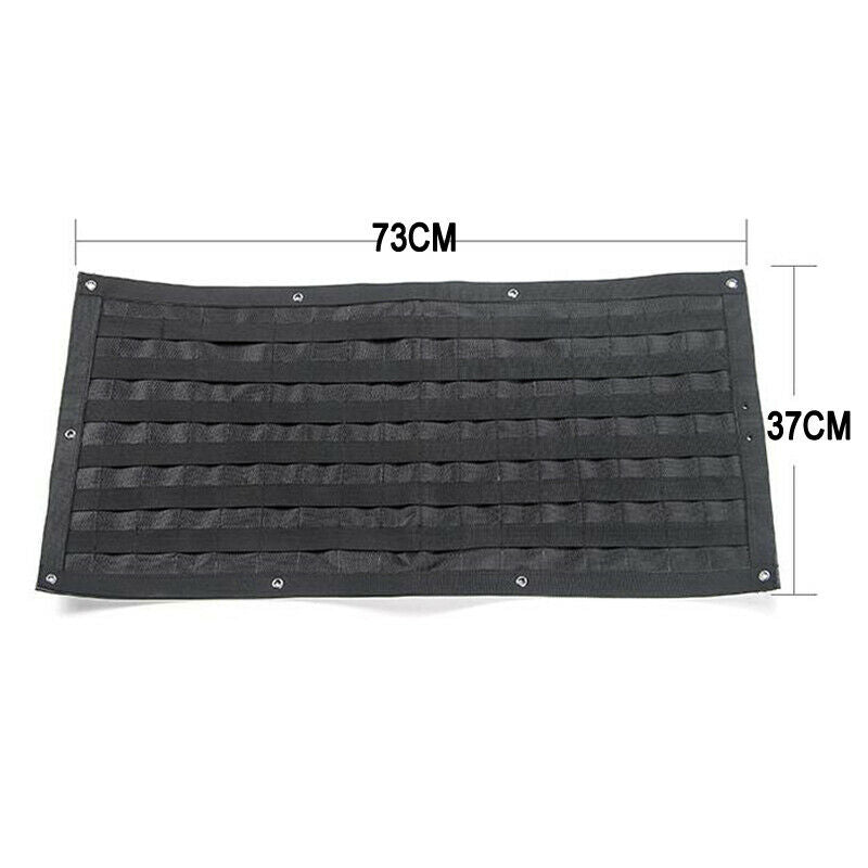 Car Trunk Saddlebag Tool Organizer Tail Door Storage Bag For Jeep Wrangler KL TJ