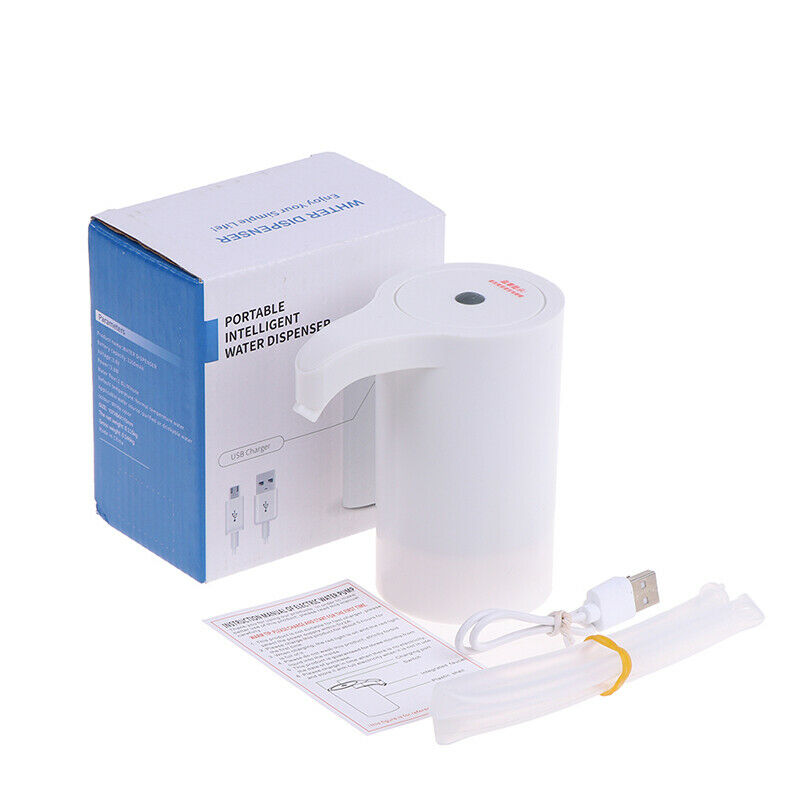 Water Dispenser Automatic Drinking Water Pump Electric USB Rechargeable Wirel Qx