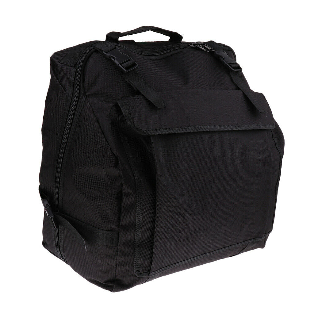 Bass Piano Accordion Backpack Big Storage Carry Bag for 60 Bass Accordion