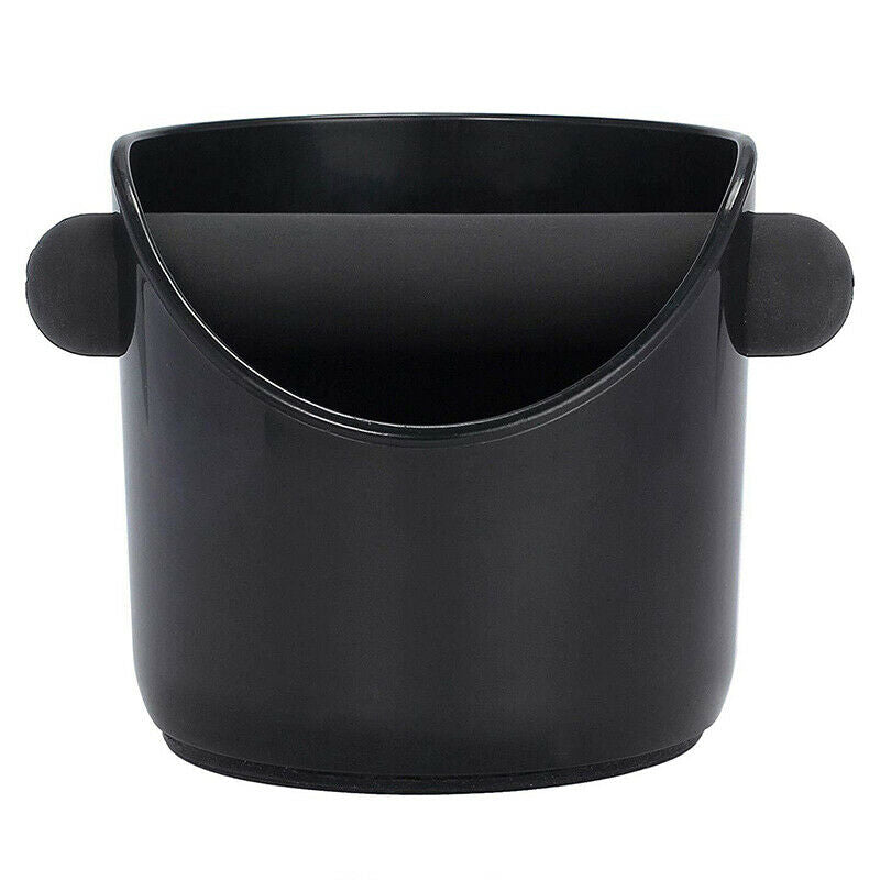 Espresso Knock Box Shock-Absorbent Coffee Knock Box Container Grind Dump Bin