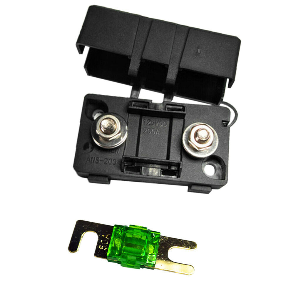 Car ANS Fuse Holder Fusebox Block Dustproof