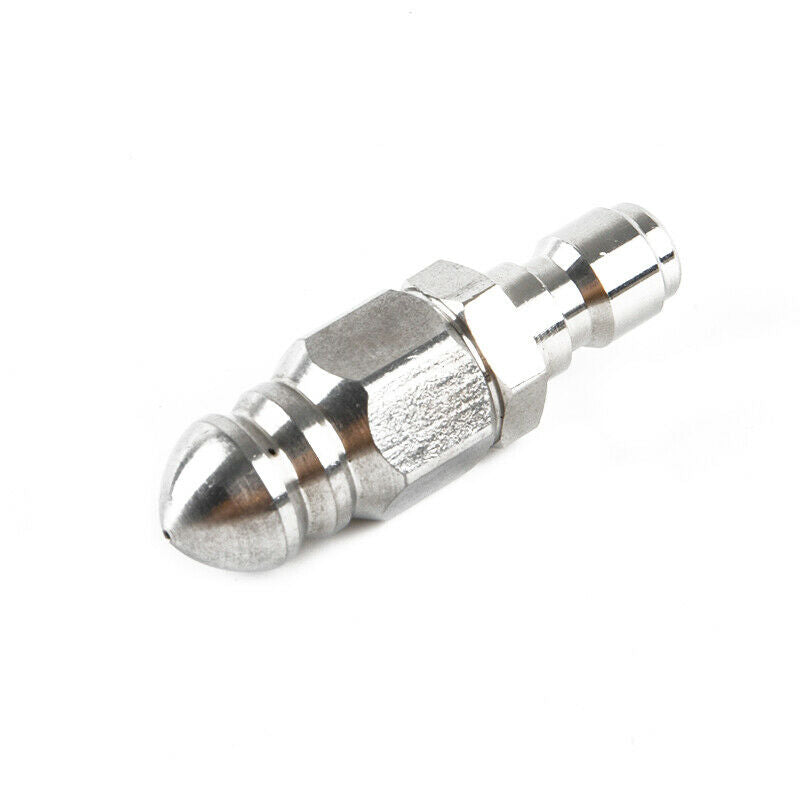 1/4inch Stainless Steel Pressure Washer Drain Sewer Cleaning Pipe Je MLDFAU