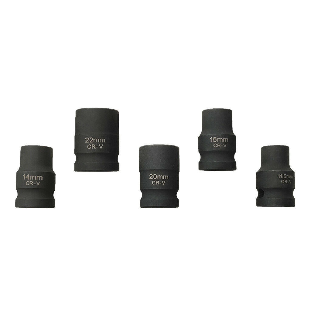 5pcs  Brake Caliper Sockets 11.5mm 15mm 20mm 14mm 22mm