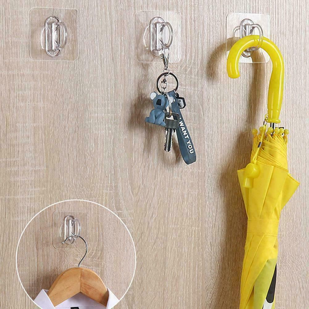 1x Multifunction Round Hook Free Punch Storage Hook For Bathroom Towel Q3C0