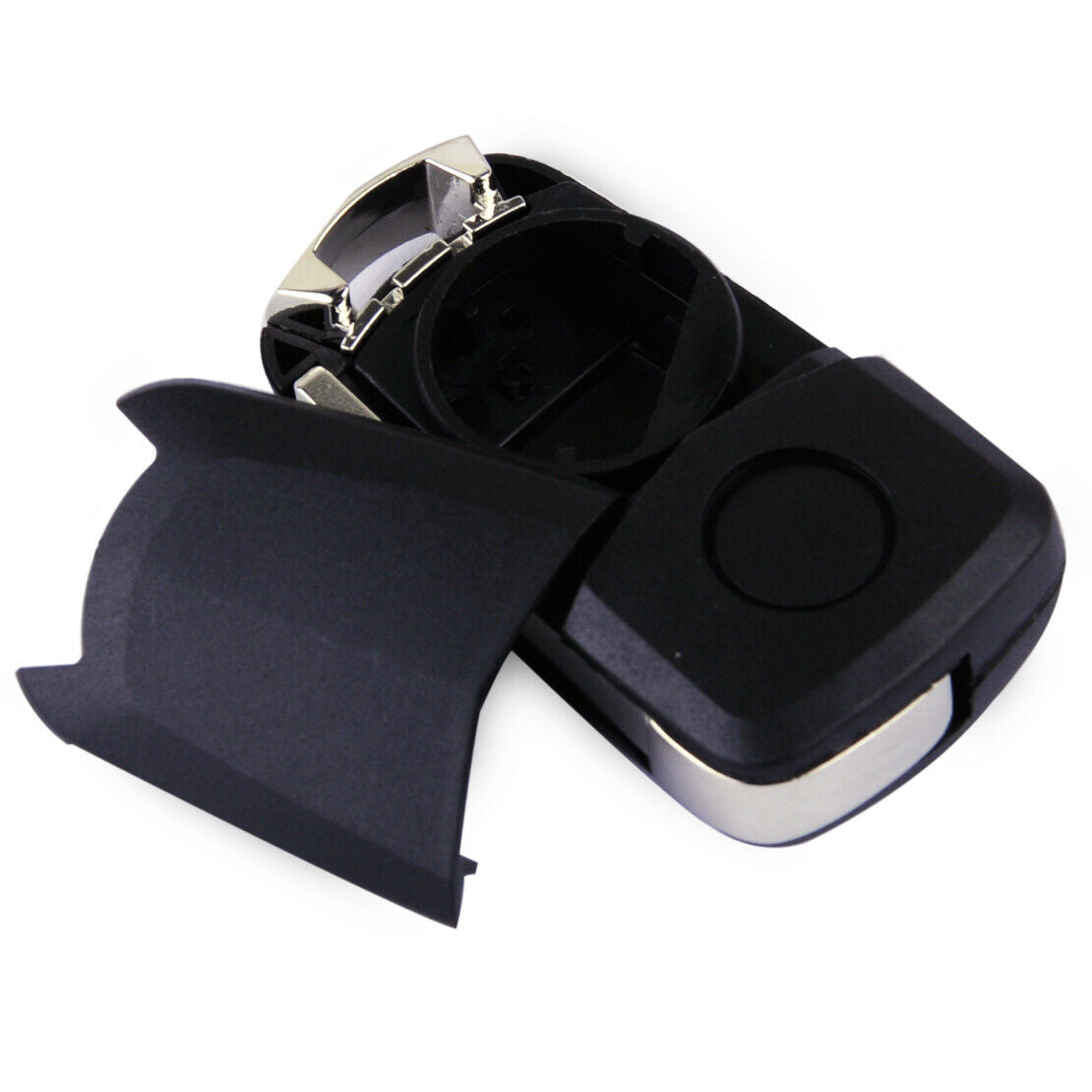 2 Buttons Flip Remote Key Fob Shell Case Fit for Vauxhall Opel Corsa Zafira An