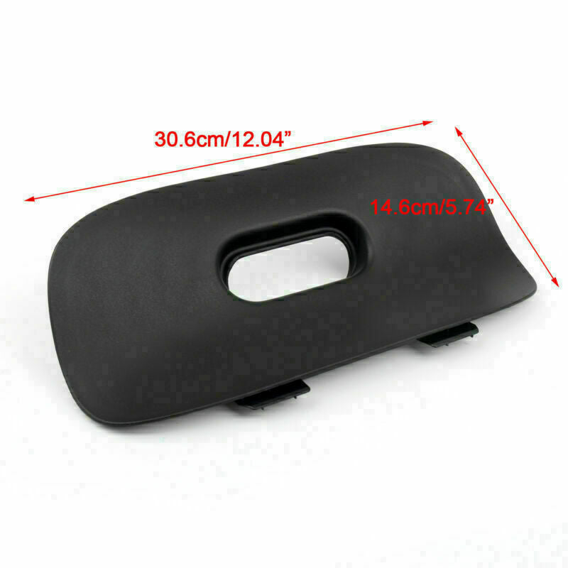 Rear Bumper Cover Black Tow Bar Trim Flap For BMW X5 E53 2000-06 51128402327 CN
