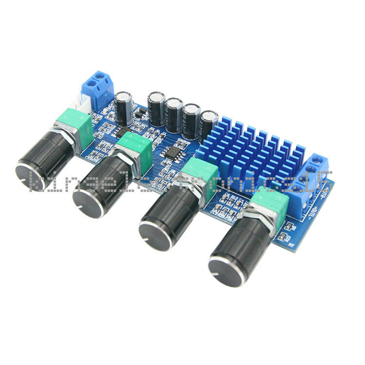 80W+80W 12V-24V TPA3116 D2 Dual-Channel Digital Audio Power Amplifier AMP Board
