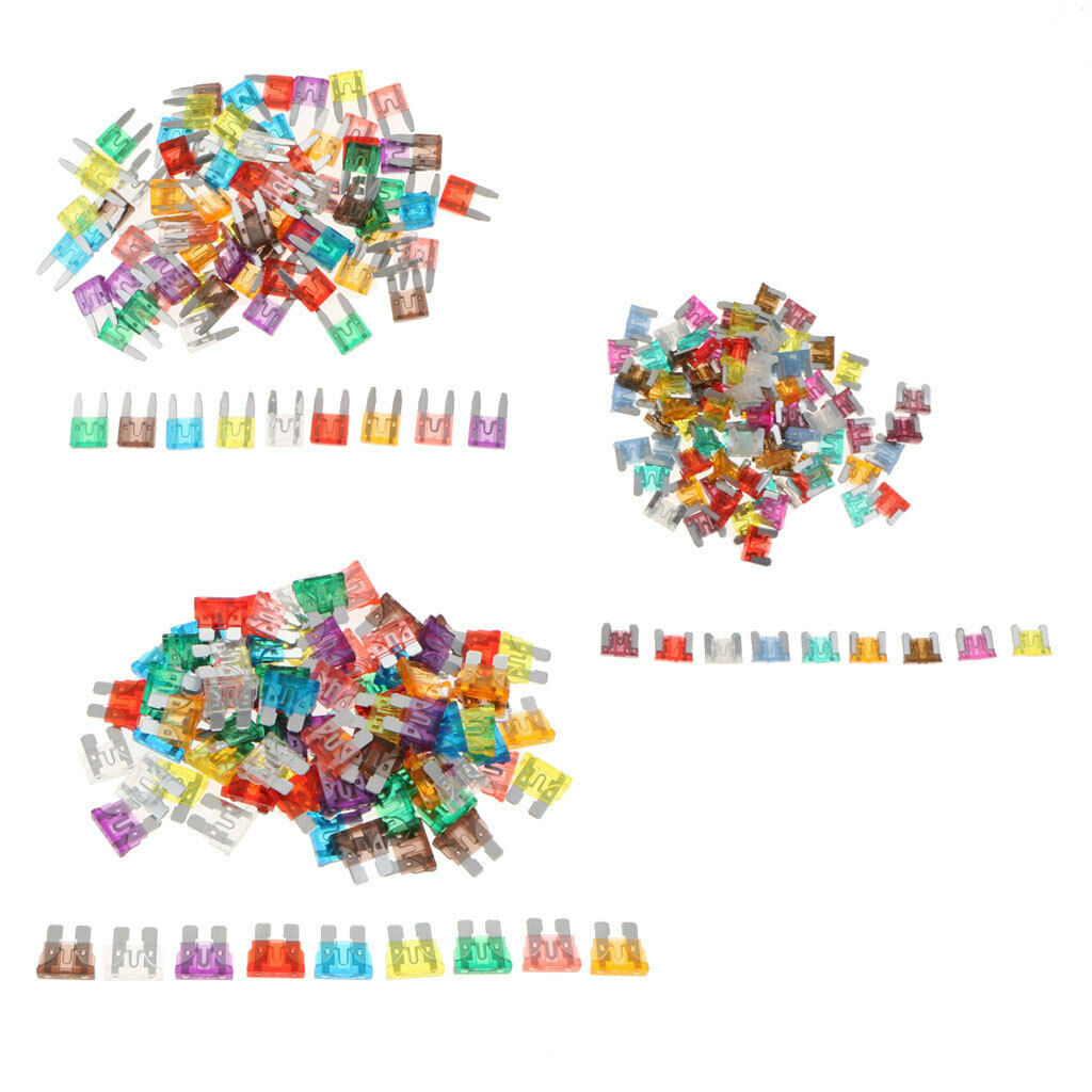 270Pcs   5A   7 . 5A   10A   15A   20A   25A   30A   35A   40A   Fuses   for
