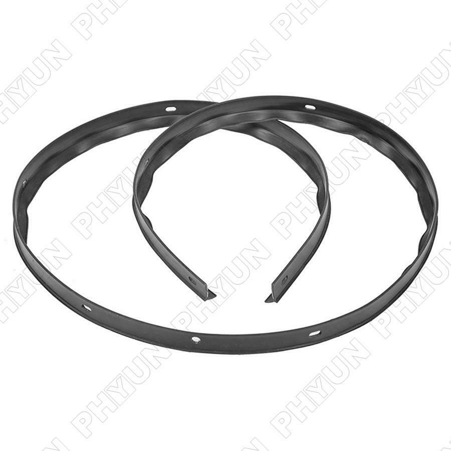 For 2008-2019 Dodge Challenger Front Hood Bumper Weatherstrip Seal w/ Rivets Kit