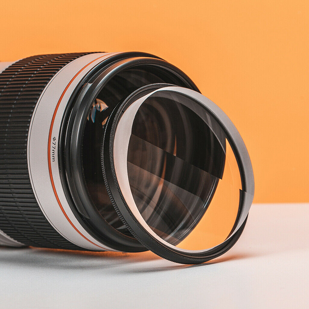 79mm Camera Lens Filter Optical Glass Prism Multiple Refractions FX Video