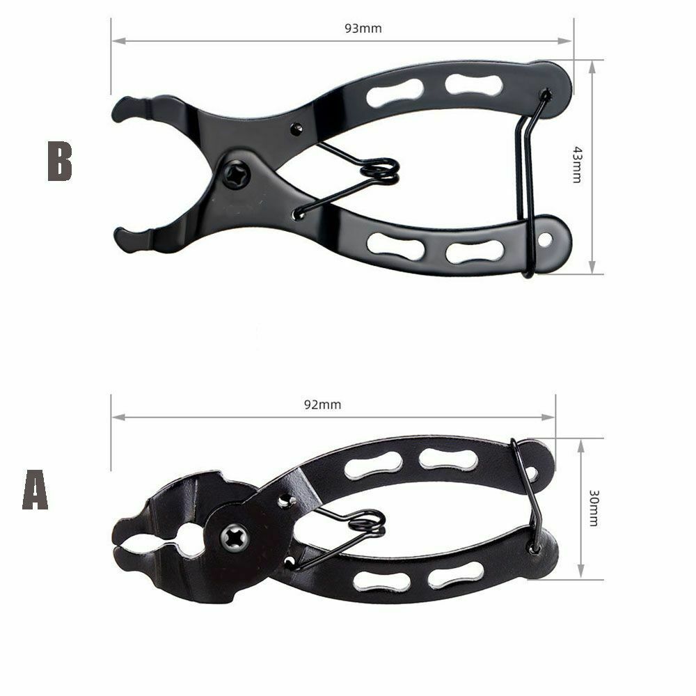 Bicycle Repair MTB Chain Link Pliers Tool Plier Removal Quick Release Clamp