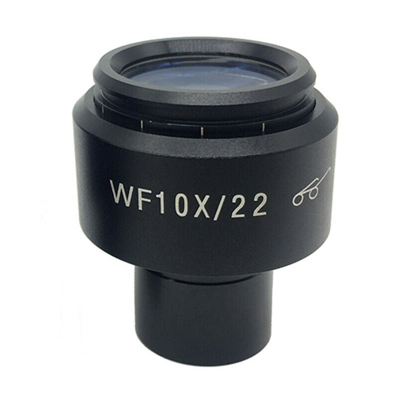 10X/22mm Biomicroscope Eyepiece High Eye-point Diopter Adjustable Ocular