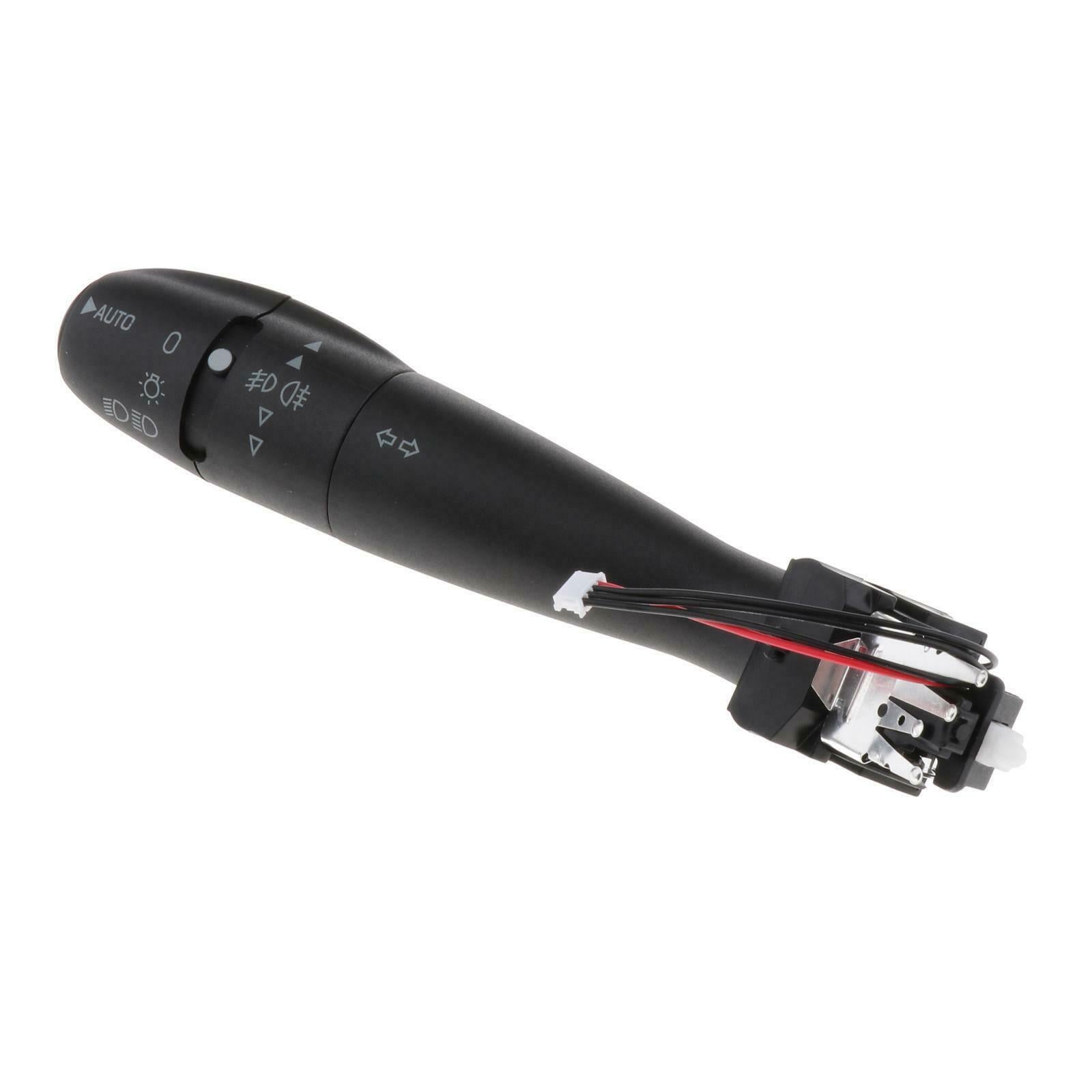 Auto Headlight Turn Signal Switch for Peugeot 307 301 206 207 96530930XT