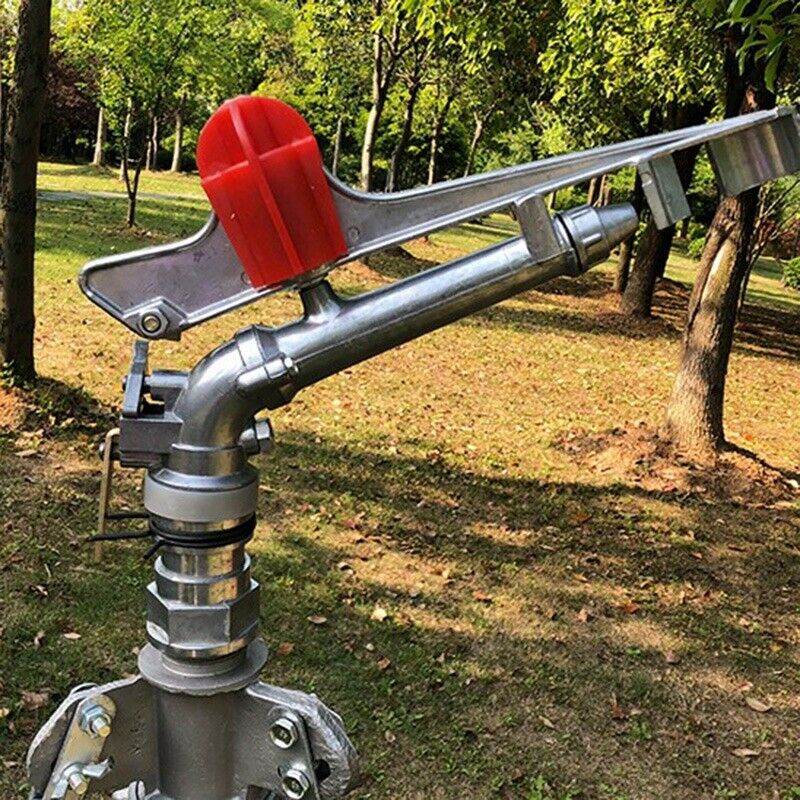 1.5 inch Zinc Alloy Nozzle Irrigation Sprinkler Water System 360 Degrees AdjusU7
