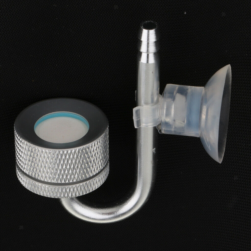 Durable Aquarium Aluminum Alloy CO2 Diffuser Carbon Dioxide Atomizer Bubble