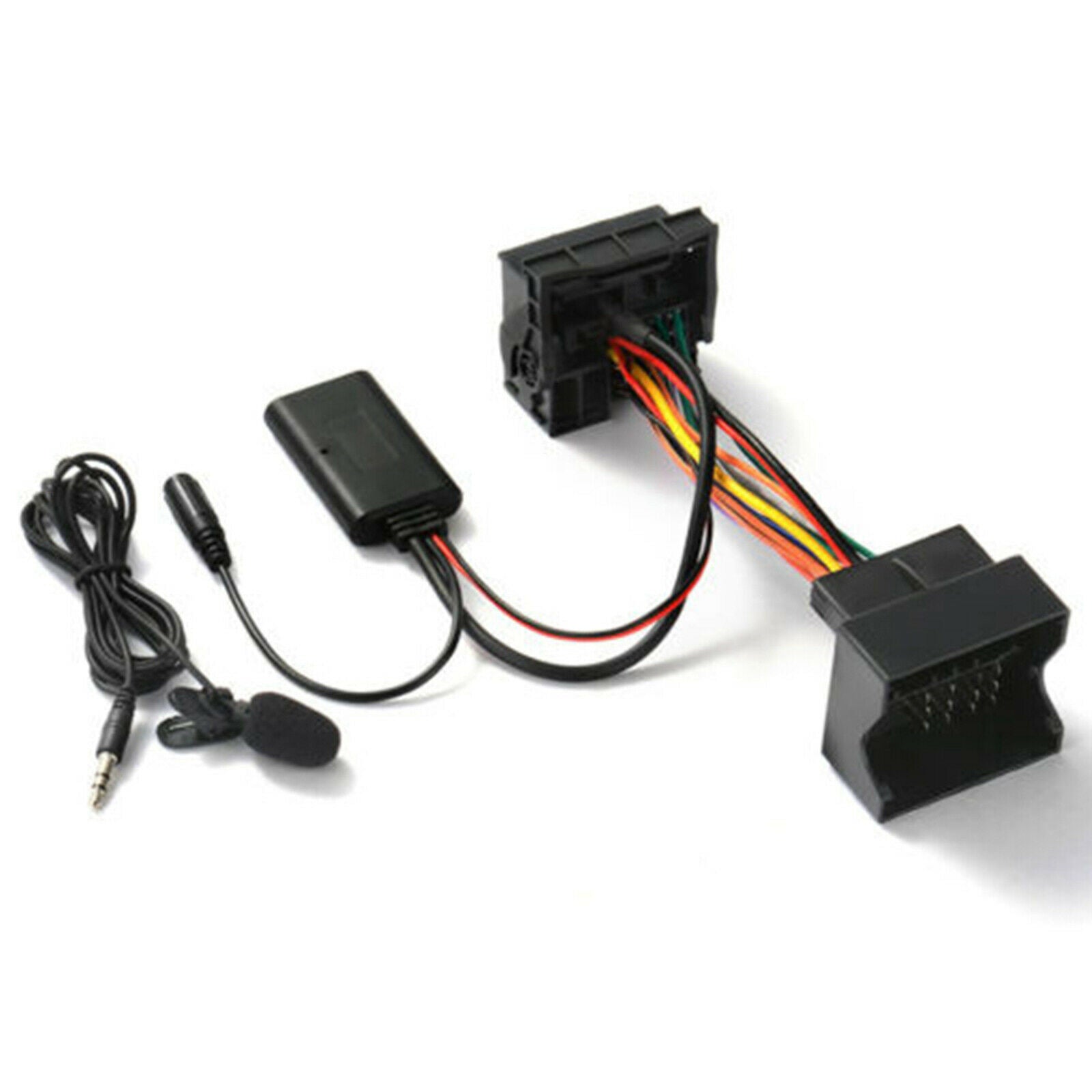 Car Bluetooth Audio Cable Adapter External MIC For  CD70 DVD90 Parts