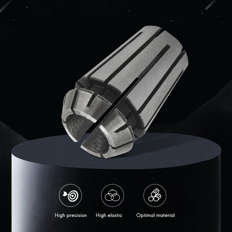 13Pcs Er11 Collet Chuck Cnc Spindle Er-11 Collet Lathe Tool Holder From 7Mm foM5