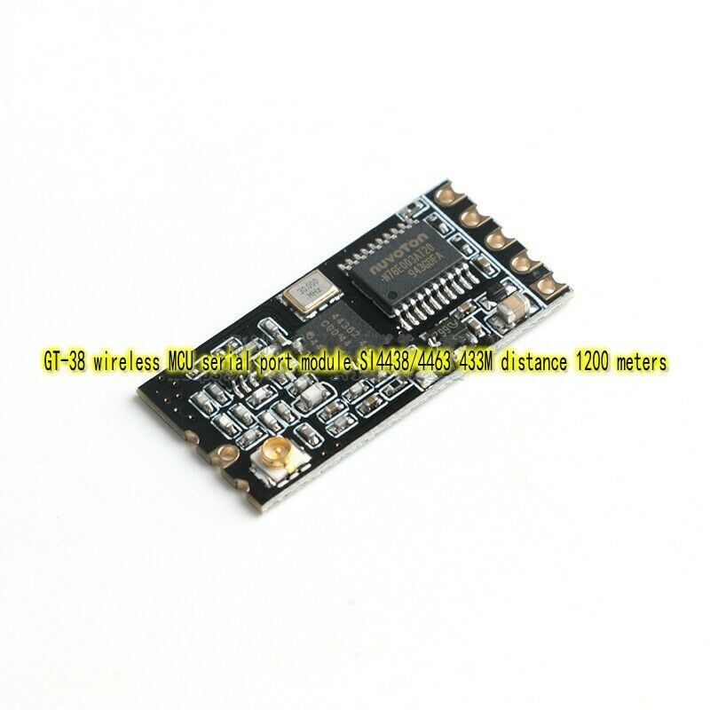 1pcs GT-38 SI4438/4463 wireless single chip microcomputer module UART interface