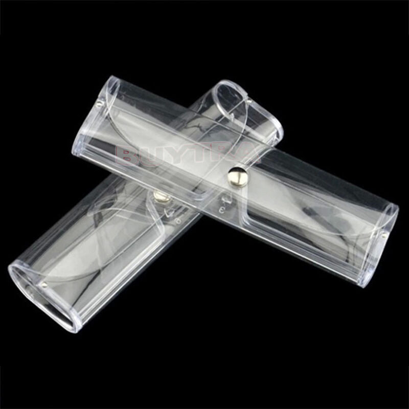 Durable Sheer Glasses Case Vogue Plastic Protective Box for Reading Glass.l8