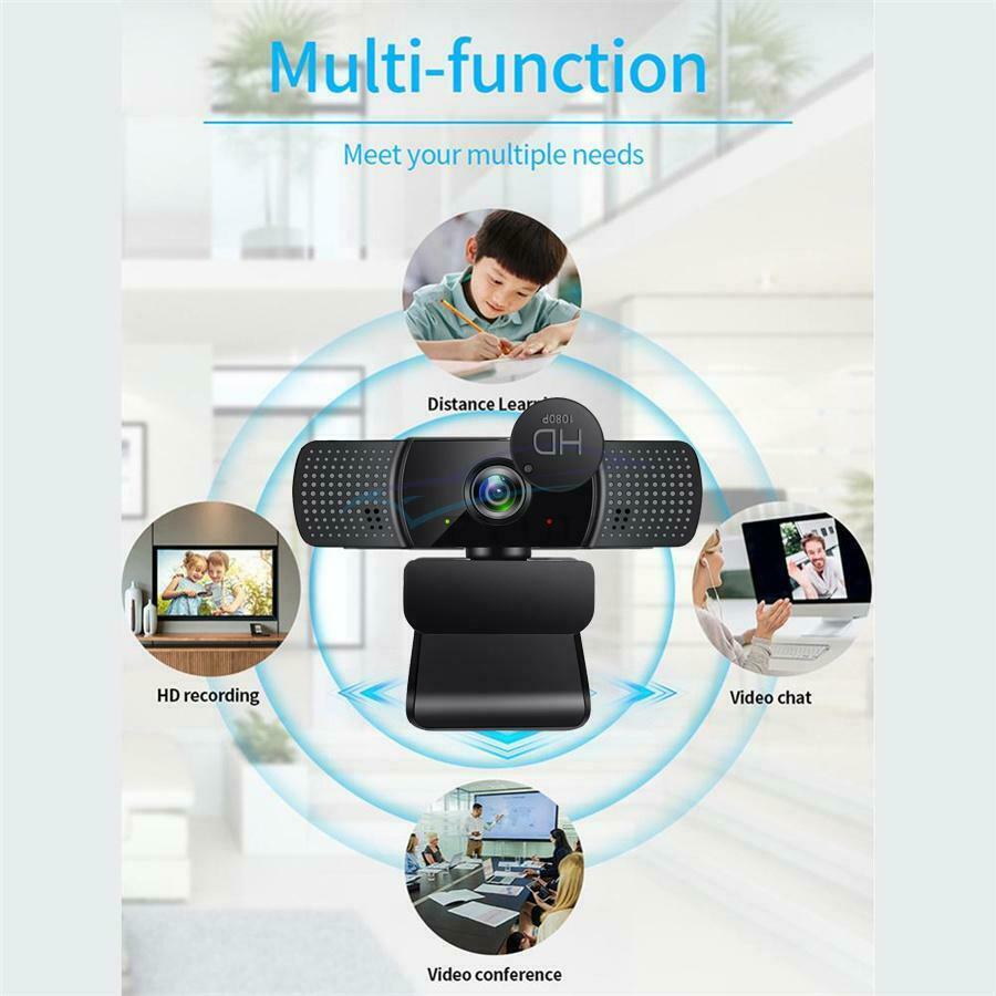 1 Set HD CMOS Sensor Built-in MIC USB 2.0 Unmanned Webcam For Windows XP/7/8/10