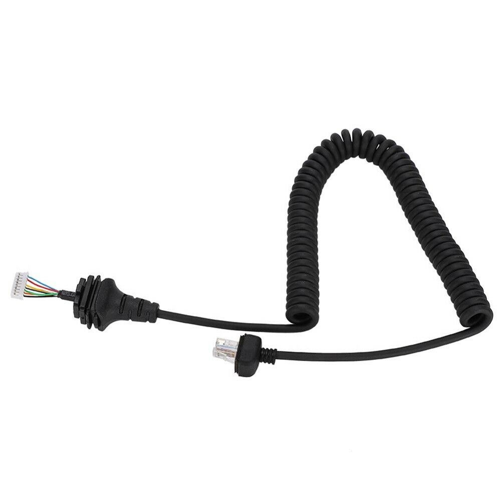 Speaker Mic Hand Microphone Replacement Cable Cord Fit for ICOM Radio Mic HM-152