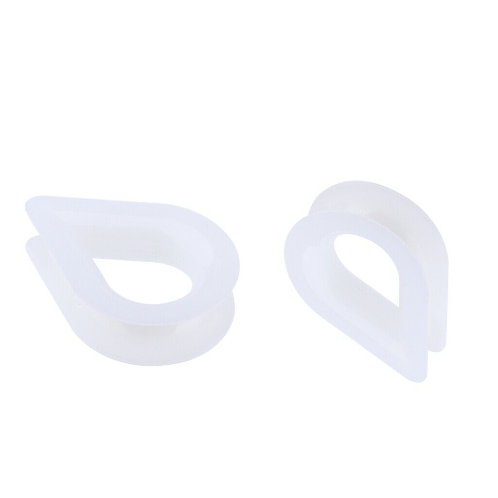2 pieces Marine Nylon Thimble for Docking Boat Sailboat Anchor Rope 16mm
