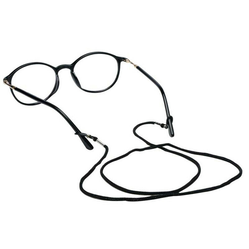 12pcs/Lot Multicolor Nylon Glasses String Cord Holder Sunglasses Neck Rope St XC