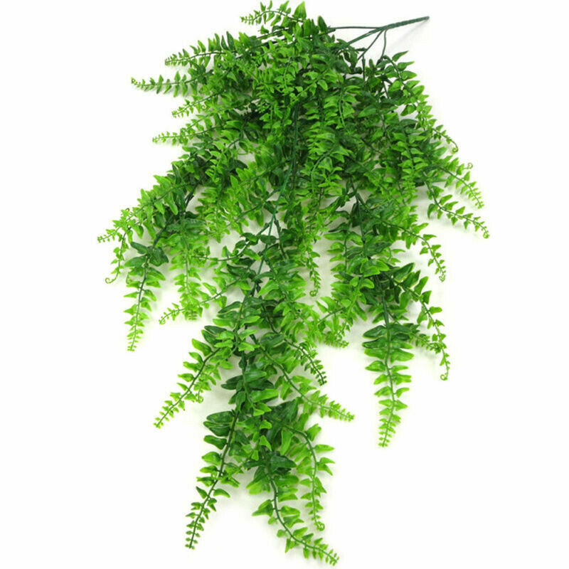 Artificial Flower Vine Ivy Branches Hanging Rattan Hanging Wedding Home Wall