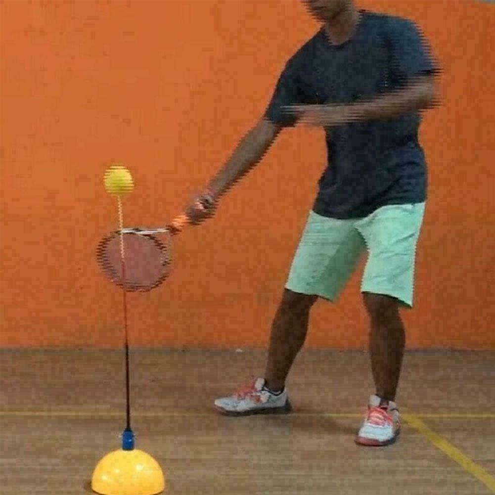Portable Tennis Training Practice Trainer Swing Tool J9A0 K9U0 Ball Machine G1R1