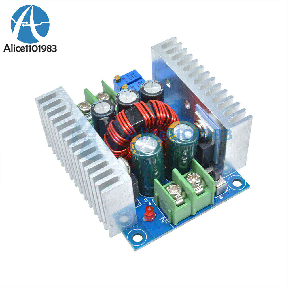 2xDC 300W 20A CC CV Constant Current Adjustable Step-Down Converter Voltage Buck