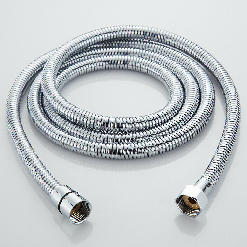 2Meter Flexible Shower Hose Stainless Steel Bathroom Heater Water Head Pipe
