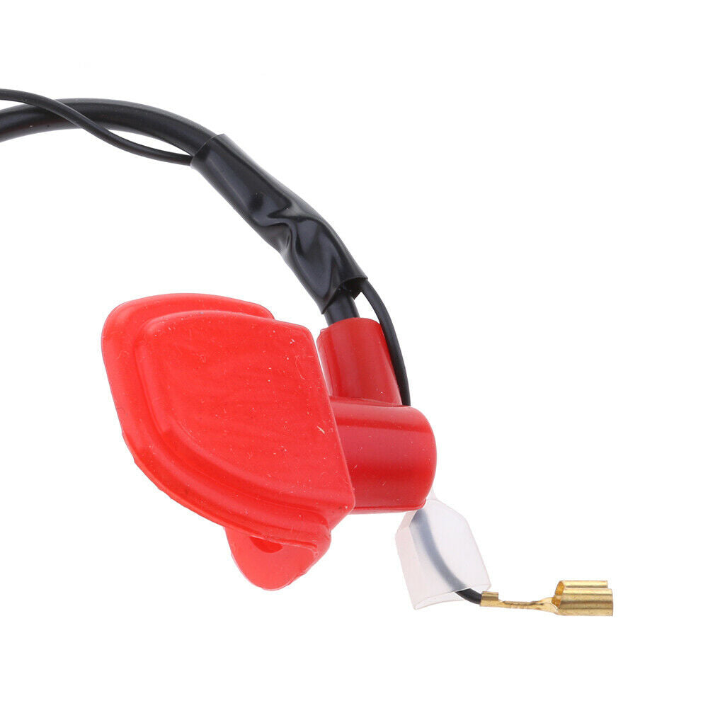 Ignition Coil Wire with Spark Plug for 2-Stroke 43CC 47CC 49CC Pocket Bike Kids