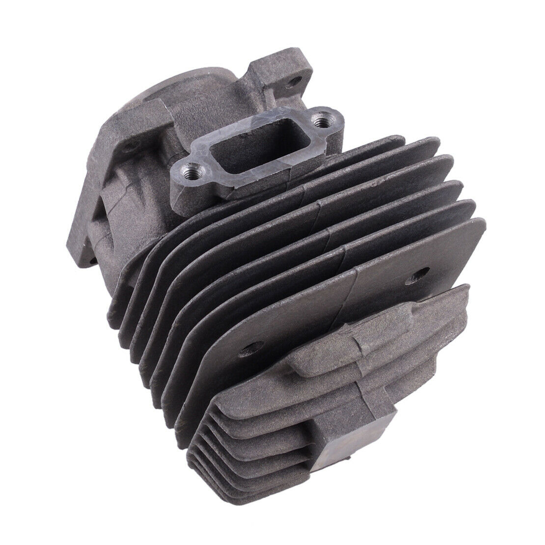 44.7mm Cylinder Piston fit for Stihl MS261 MS261C w/ Oil Seal Set Fuel Cap Valve
