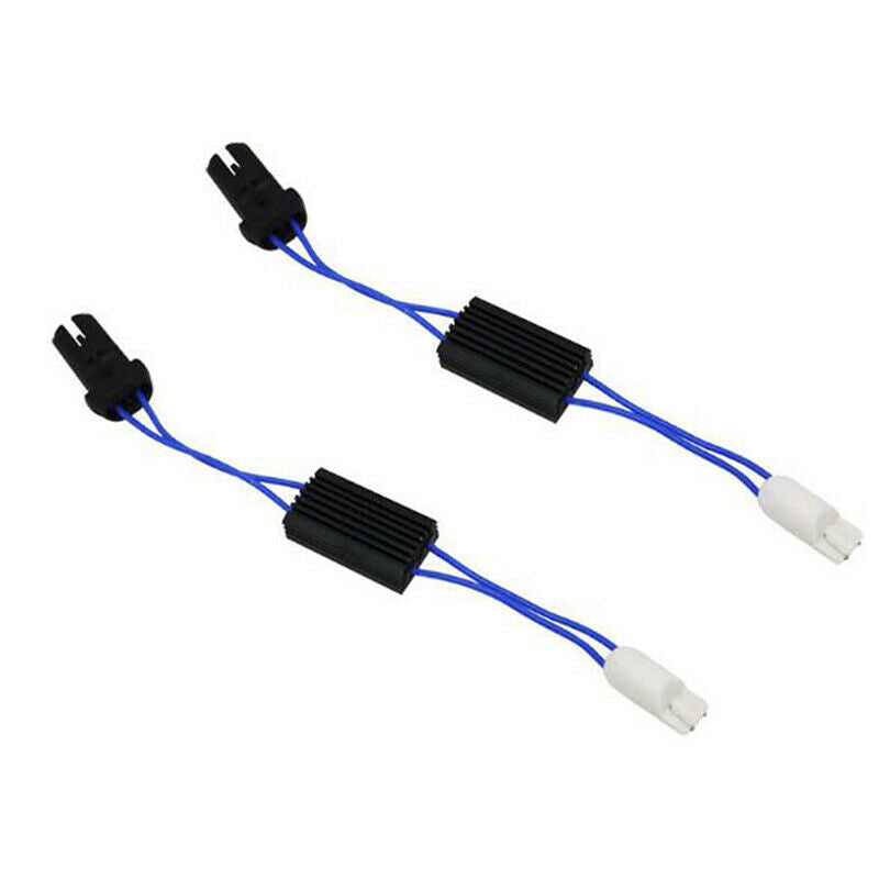 12V Warning Canceller Decoder LED 501 T10 W5W OCB Error Load Resistor SMD Tt