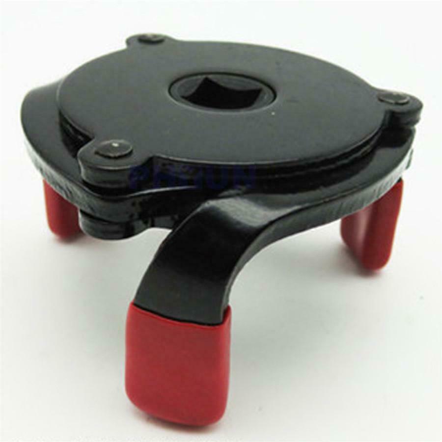 3 Jaw Oil Filter Wrench Tool Removing Car Truck Heavy Duty Oil Filters 55-100mm