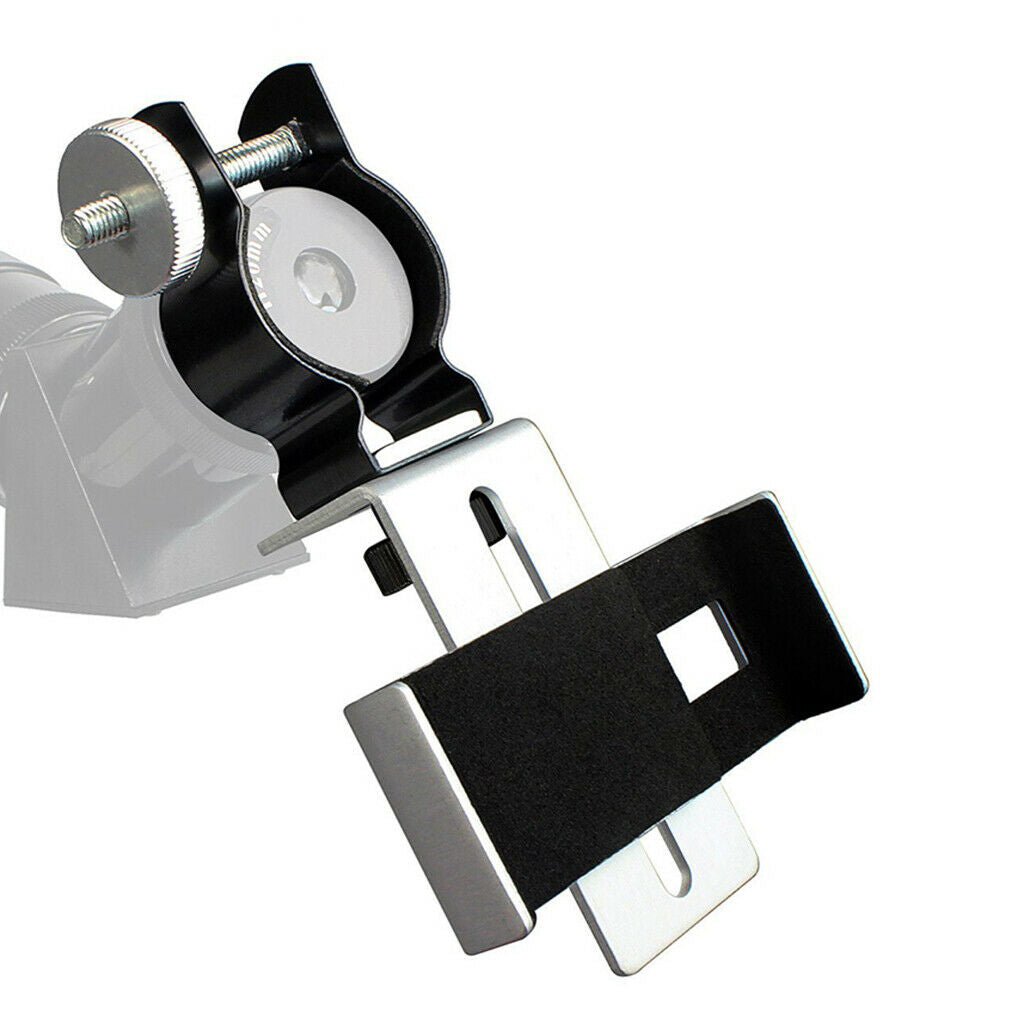 Telescope Cell Phone Adapter Interface Bracket Clip Microscope Accessories