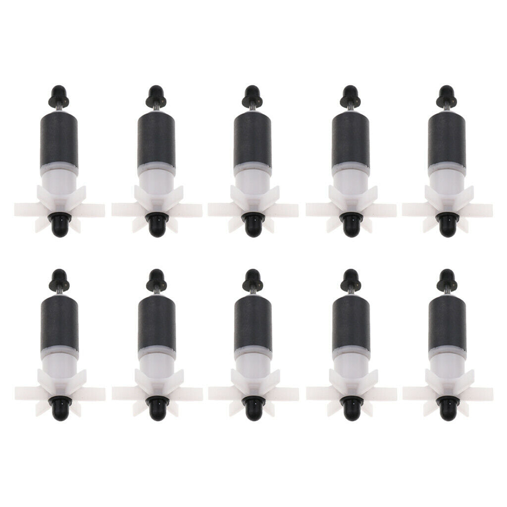 10Pcs EXTERNAL FILTER FISH TANK AQUARIUM Cannister Filter Impeller Parts for