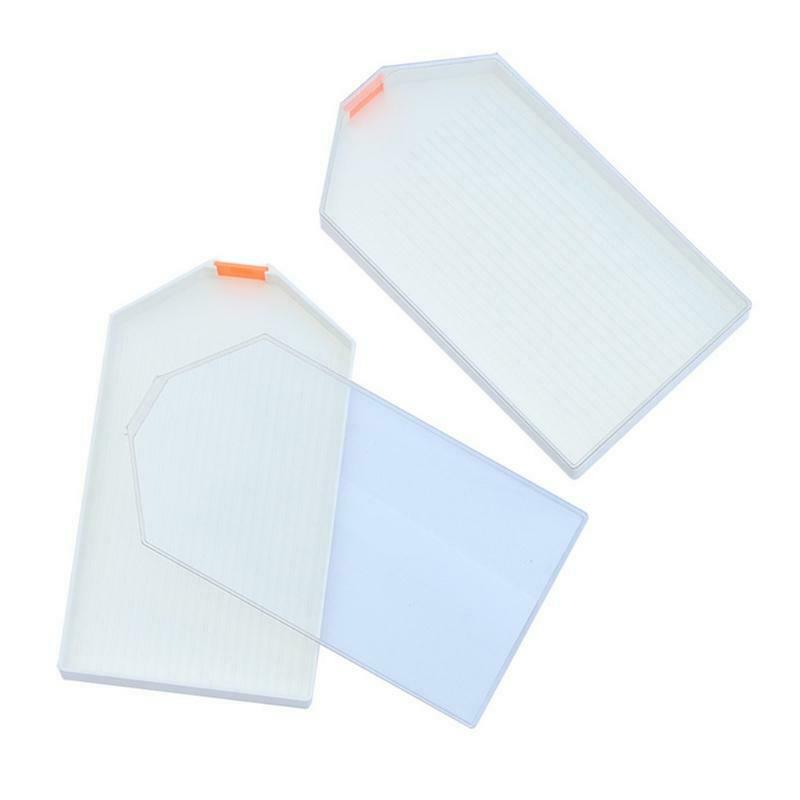 Bead Sorting Tray with Lid Brush Diamond Painting Drill Plate DIY Dotting Tool