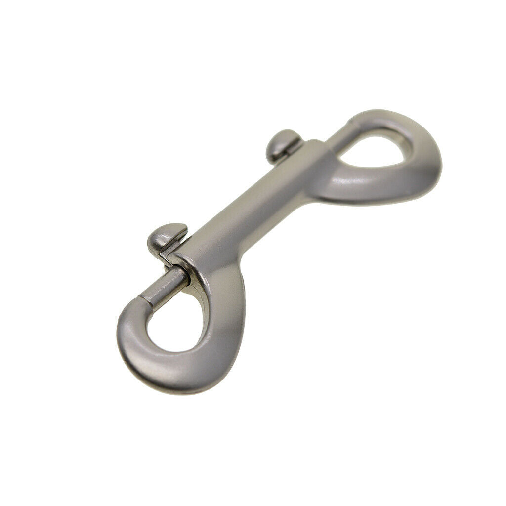 Set of 4 Heavy Duty 3.5" Double Ended Bolt Snaps - Designed for Agricultural,