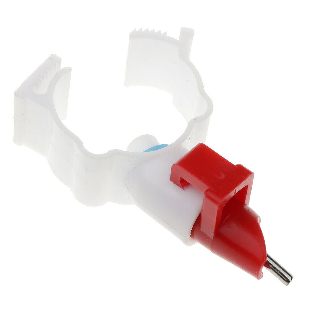 10 Pieces Automatic Poultry Water Feeder Safe Chicken Duck Nipple Drinker, for