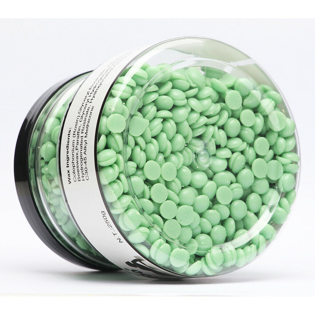 250g Depilatory Hot Wax Pellet Body Bikini Hair Removal Beans Tea Tree Scent