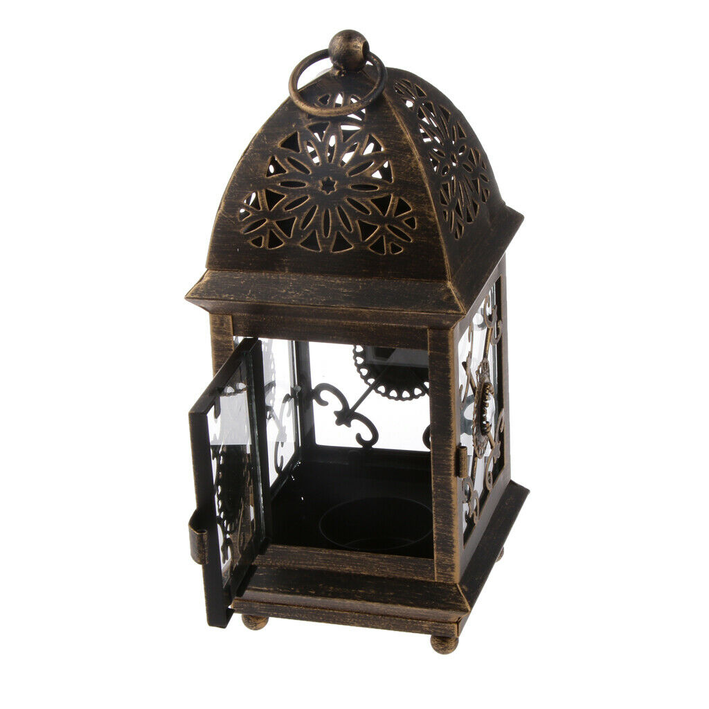 Candle Holder Floral Hanging Lantern Candle Holder Chandelier Light Wedding