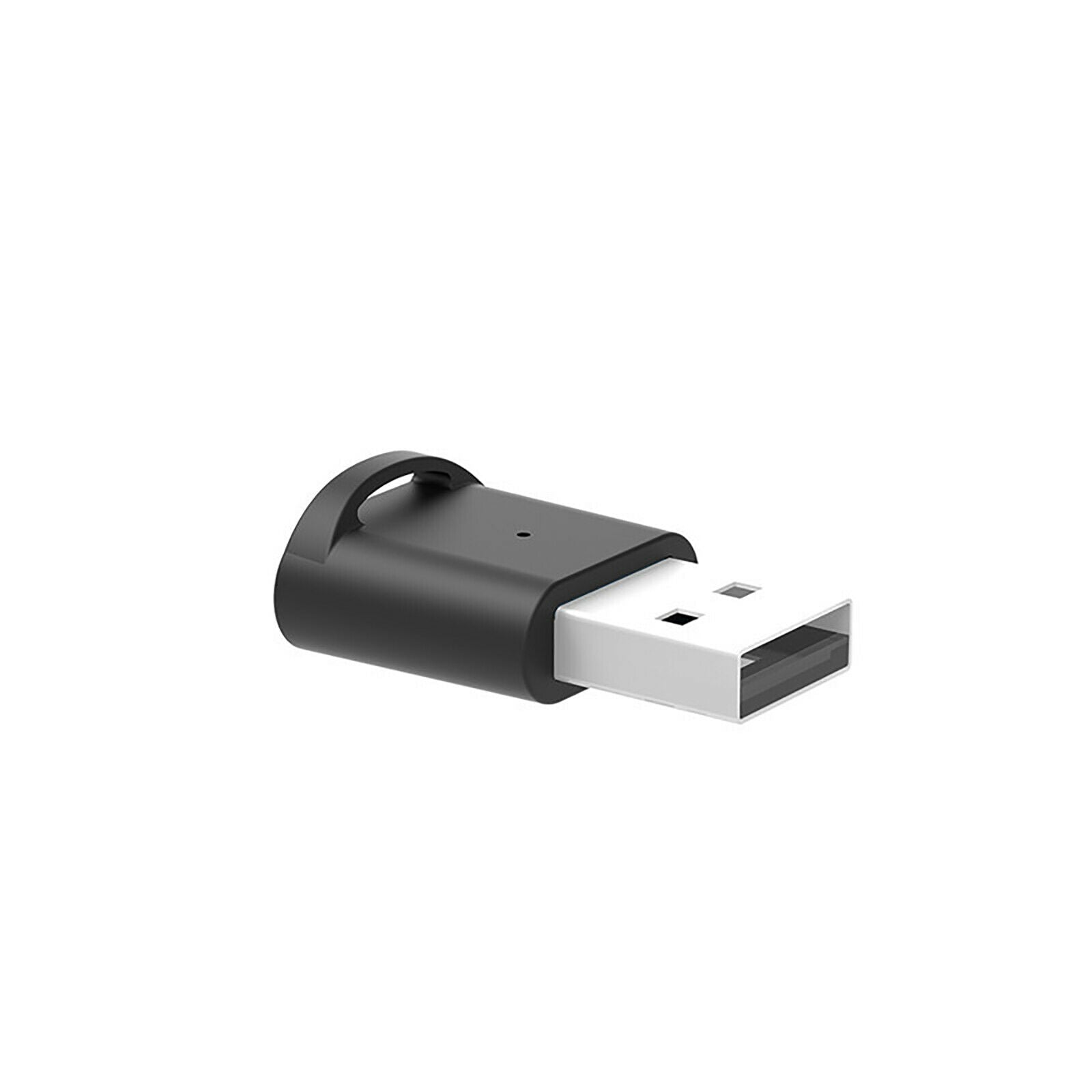 Wireless Bluetooth 5.0 Audio Transmitter Adapter USB Port for PC Switch Base