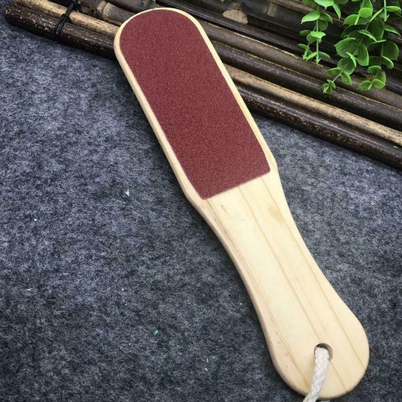Sandpaper Foot File Cracked Skin Corns Callus Remover Feet Rasp Pedicure Tool