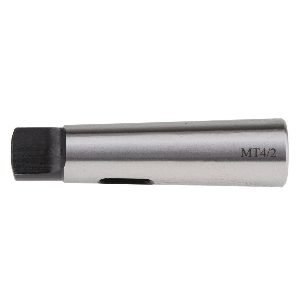MT4- MT2 Taper Adapter Reducing Drill Chuck Sleeve Lathes Machine Part