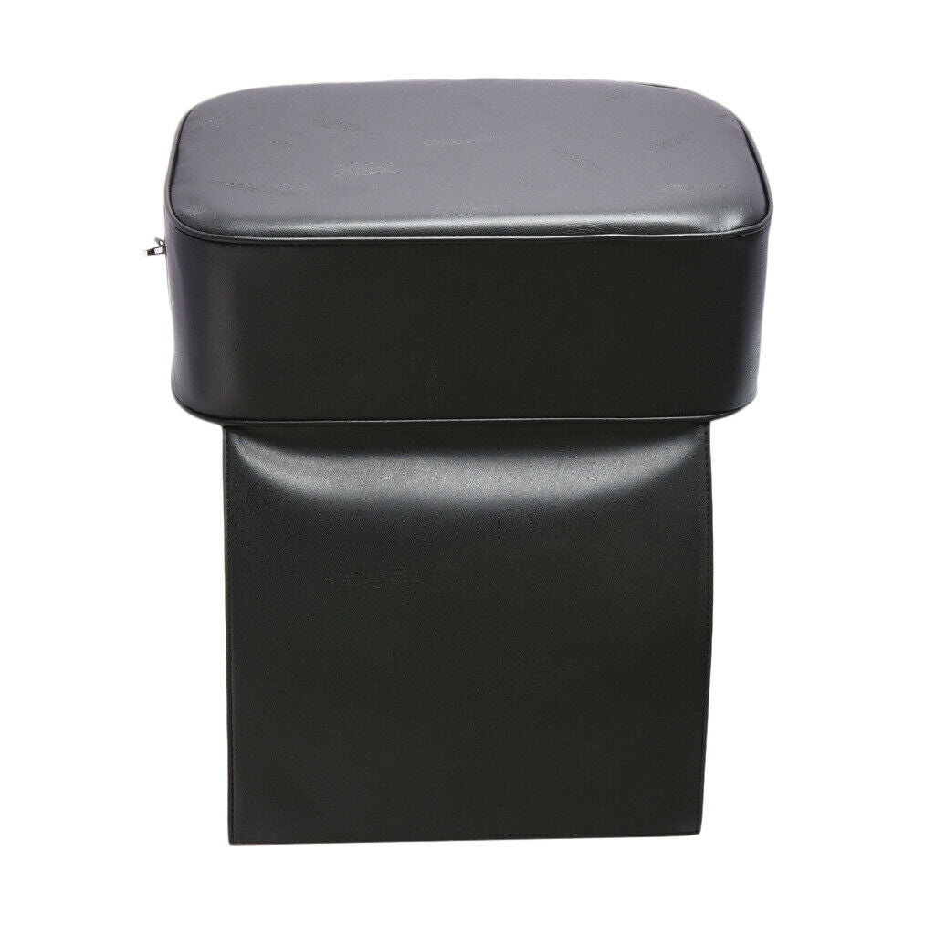 Barber Chair Booster Seat Spa Heightening Seats for Baby Kids Toddlers Black
