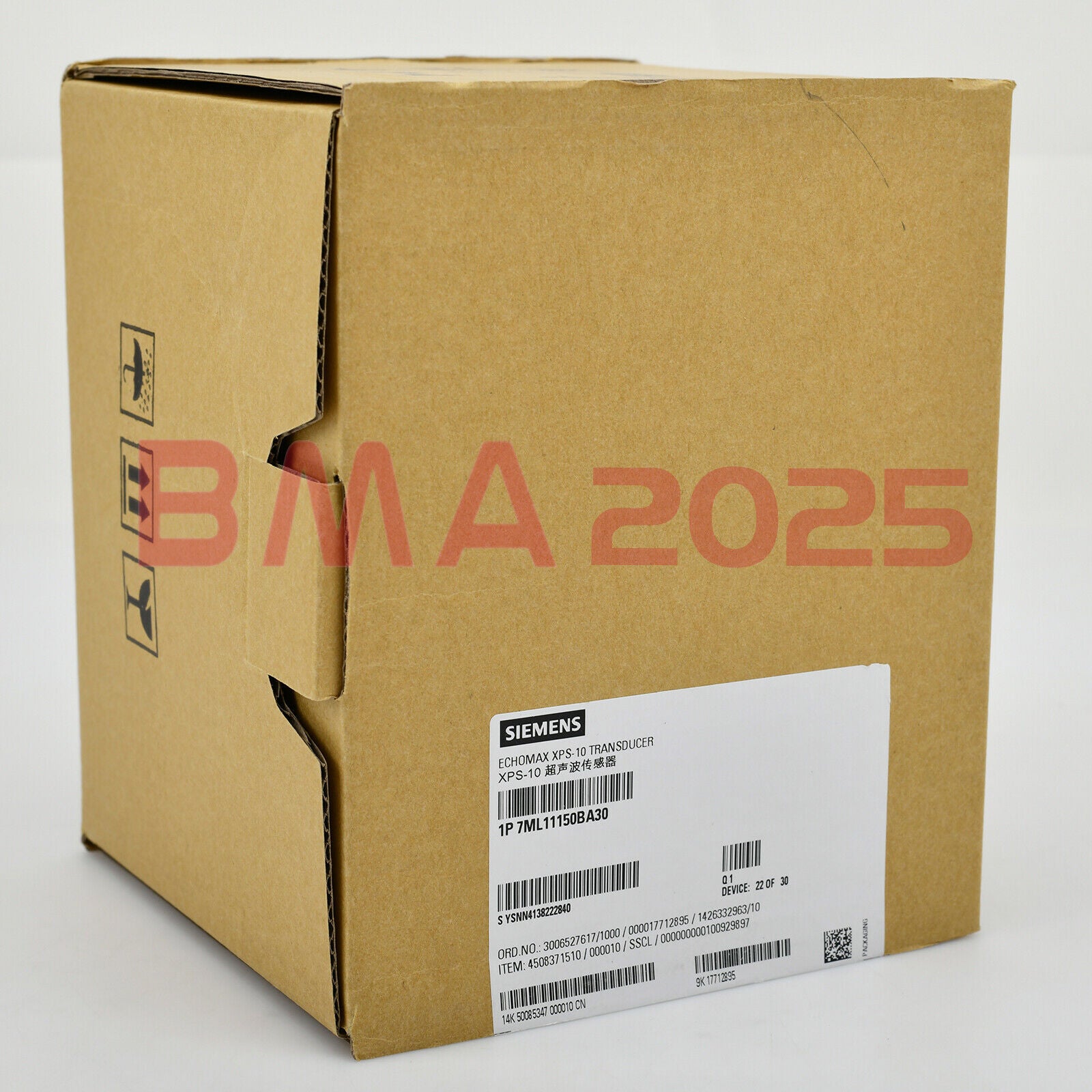1PC Brand New 7ML1115-0BA30 Ultrasonic sensor 7ML11150BA30 DHL free ship SM9T